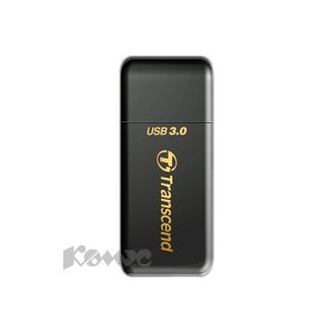 Картридер Transcend TS-RDF5K Black USB 3.0