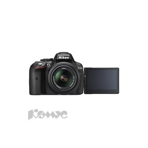 Фотоаппарат Nikon D5300 KIT 18-55 VR II черный