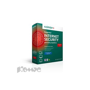 Программное обеспечение Kaspersky Internet Security 3ПК-1г/KL1941RBCFS/Box