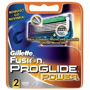 Gillette Fusion Proglide Power 2шт