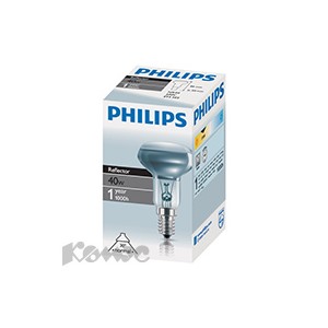 Электрич.лампа Philips рефлект. R50 40W E14 30D (30)