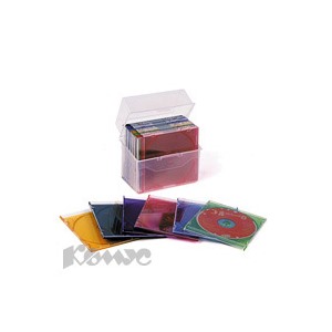 Бокс для CD/DVD дисков РО для 12 CD MB-12 + 12 коробок для CD