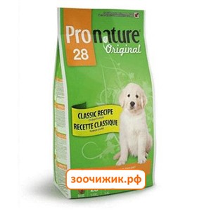 Сухой корм Pronature 28 для щенков (для крупных пород) цыплёнок (20 кг)