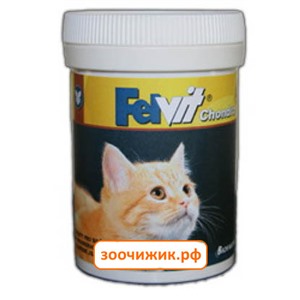 Витамины Фелвит Хондро для кошек (таблетки) (50гр)