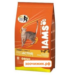 Сухой корм Iams для кошек курица (300 гр) (1115)