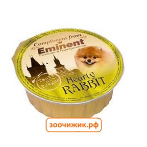 Консервы Eminent для собак паштет с кроликом (100 гр)