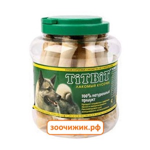 Лакомство TiTBiT для собак голень баранья малая - банка пластиковая (4.3л)