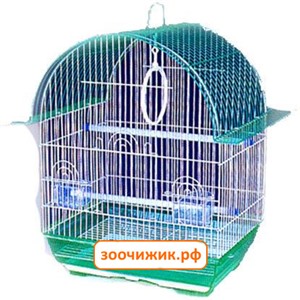 Клетка Triol N 1600 (34.5*26*44) цинк для птиц