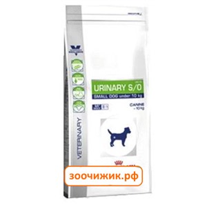Сухой корм Royal Canin Urinary S/O Small Dog для собак (МКБ) (1.5 кг)
