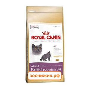 Сухой корм RC British shorthair для кошек (для британских) (2 кг)