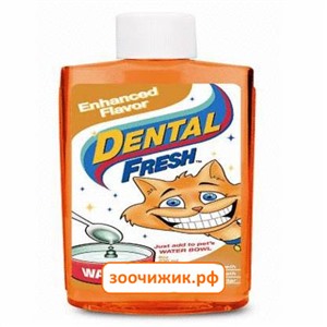 Dental Fresh лосьон для полости рта для кошек со вкусом тунца, 118мл