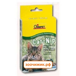 Лакомство Gimpet Cat-Nip для кошек кошачья мята (20гр)