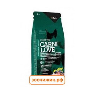 Сухой корм Brit Carnilove North Sea Fish&Turkey для собак рыба+индейка (12 кг)