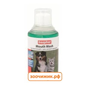 Жидкость Beaphar "Mouth Water" для чистки зубов, 250мл