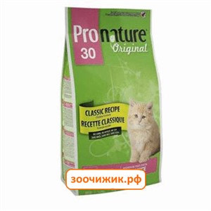 Сухой корм Pronature 30 для котят цыплёнок (350гр) (1001)