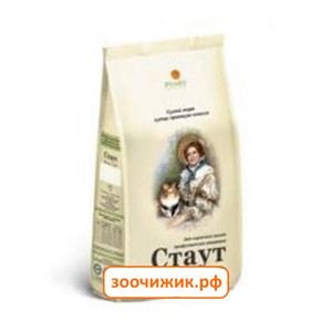 Сухой корм Стаут для кошек (для взрослых, профилактика ожирения) (15 кг)