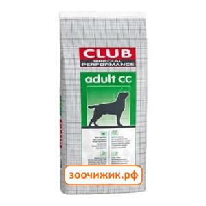 Сухой корм Royal Canin Club adult CC PRO для собак (для взрослых с умеренной активностью) (20 кг)