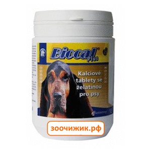 Витамины Канвит для собак с кальцием (таблетки) (250гр)