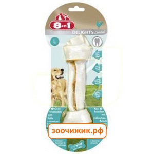 Лакомство 8in1 Eur Dental M косточка для собак (для чистки зубов) (14.5см)