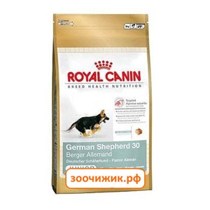 Сухой корм Royal Canin German shepherd junior для щенков (для немецкой овчарки с 2 до 15 месяцев) (12 кг)