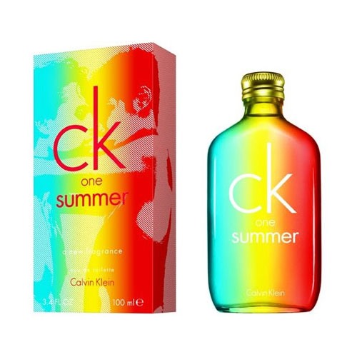 calvin klein summer one perfume