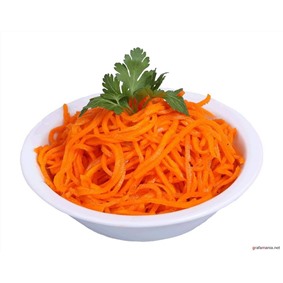 Морковь по-корейски,  350г