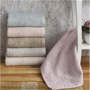 DAMASK 70x140  (ассорти) Пол. Махровое 1х6