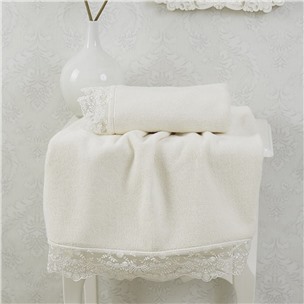 ESTINA (крем) 50x90-70х140 Комп. пол. с гипюром