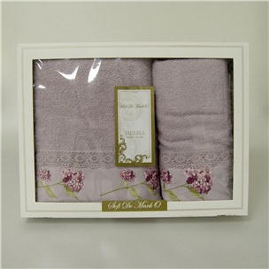 MELISA (сирен.) 50x90-70х140 см Комп. Махровых пол.