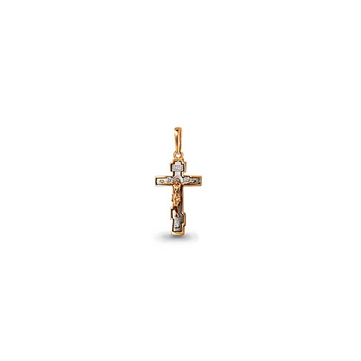 Крест золотой № 11940, золото 585°
