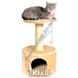 TRIXIE Домик для кошки ` Toledo ` круглый 39х25см.высота 61 см.