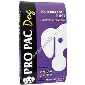 PRO PAC Performance Puppy 3 кг для щенков и кормящих сук стандартный (1х280)