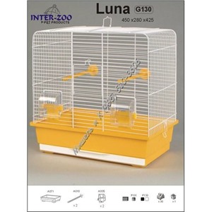 INTER-ZOO Клетка LUNA 450х280х425 (оцинковка)