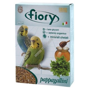 FIORY Pappagallini смесь для волнистых попугаев 400 г/14/