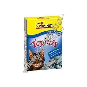 Gimpet `Мышки` для кошек с Форелью и Таурином 70таб. (1х12)