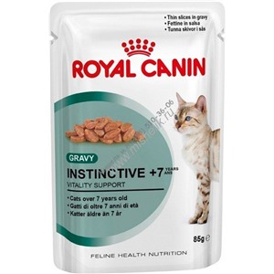 RC Instinctive +7 (инстиктив +7)  85 г  корм для кошек старше 7 лет (ПАУЧ)