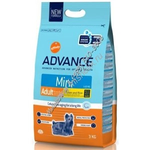 ADVANCE Dog Adult MINI сух. 7,5 для взрослых собак мелких пород