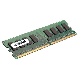 Память Crucial DIMM 2GB 667MHz DDR2 (CT25672AA667)