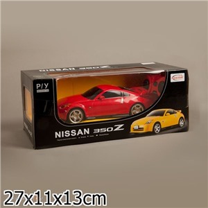 Машина р/у 27700 NISSAN 350Z RASTAR 1:24 в кор.