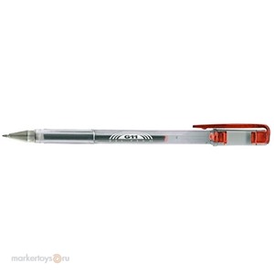 Ручка гелевая красная 030606 G11