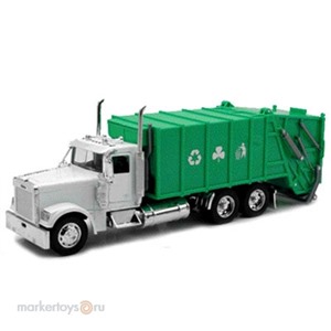 Модель 10073 Грузовик Freightliner Classic XL garbage Truck 1:32