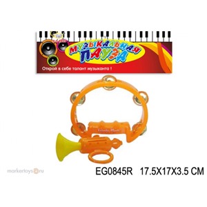 Набор муз. инструментов 2040 Музыкальная пауза в пак.