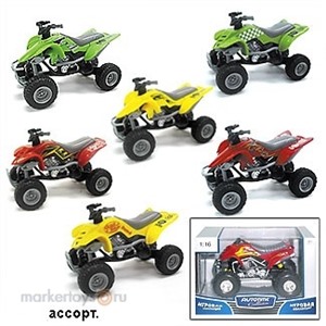 Модель Мотоцикл Quadrobike Sport 1:24 10682-00