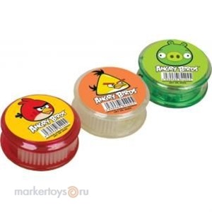 Точилка с контейнером Angry Birds 84404