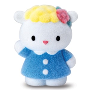 Фигурка НК003907 Фифи флок. Hello Kitty