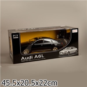 Машина р/у 42100 AUDI A6L RASTAR 1:14 в кор.