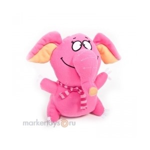 Слон розовый РСН01