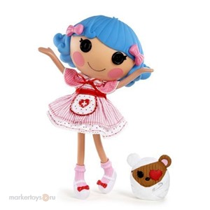 Lalaloopsy Кукла 512370 Доброе сердечко