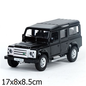 Модель 560006-ОТ LAND ROVER DEFENDER "Технопарк"  в кор.