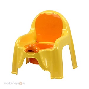 Горшок-стульчик светло-желтый М-1328